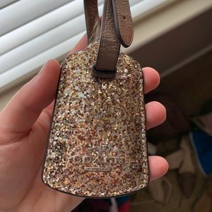 ✨ COACH hang tag/ luggage tag